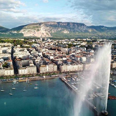 Luxury Apartment In Central Genève Eksteriør bilde